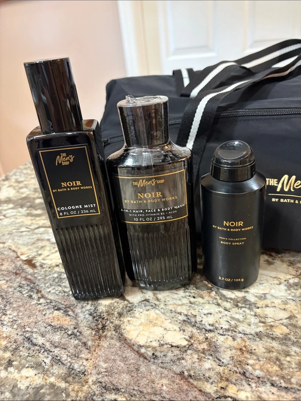 NWT Bath&Body Men’s 6 Piece Set